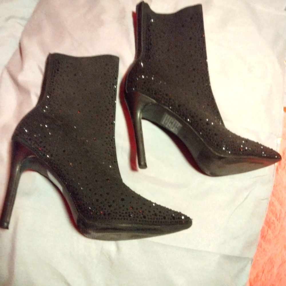Woman's booties. Originally $75
